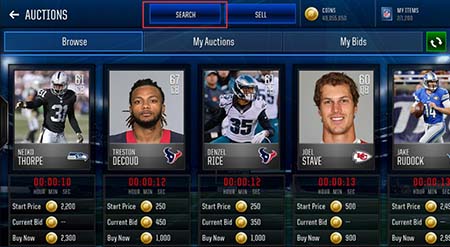 Madden Auction House Tips for Profits Madden Auction House Tips for Profits